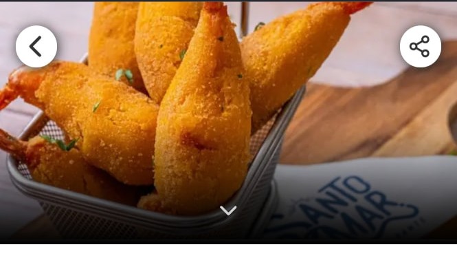 Coxinhas de Camarão com Queijo (4 unid.) " A Mais Famosa Da Casa"