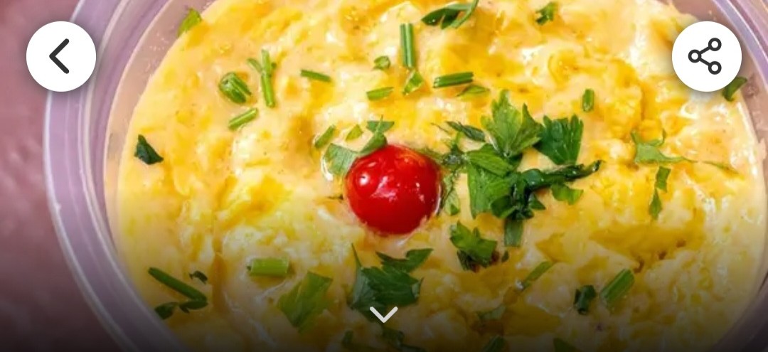 Purê de Batata