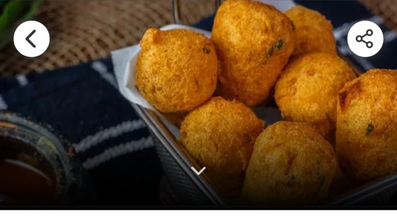 Bolinho de Bacalhau - 10 Unidades