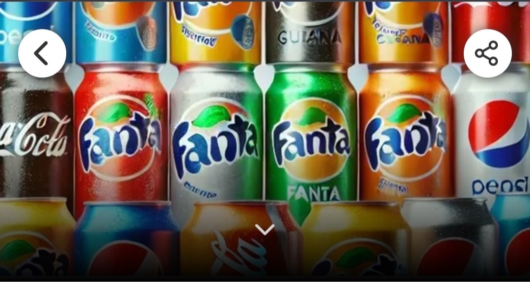 Refrigerantes e Água
