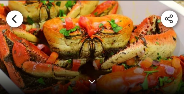 2 Unidades - Caranguejo + Molho de Moqueca, Vinagrete e Pirão de Caranguejo